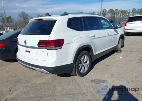 2018 Volkswagen Atlas 3.6L V6 Se/3.6L V6 Se W/Technology from USA, damaged, VIN 1V2DR2CA4JC551781